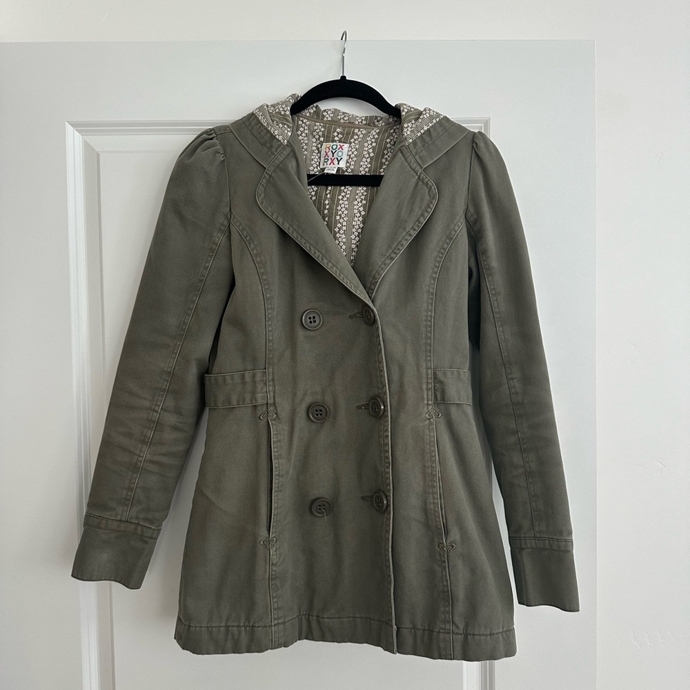 Roxy Double Breasted Coat - image 1